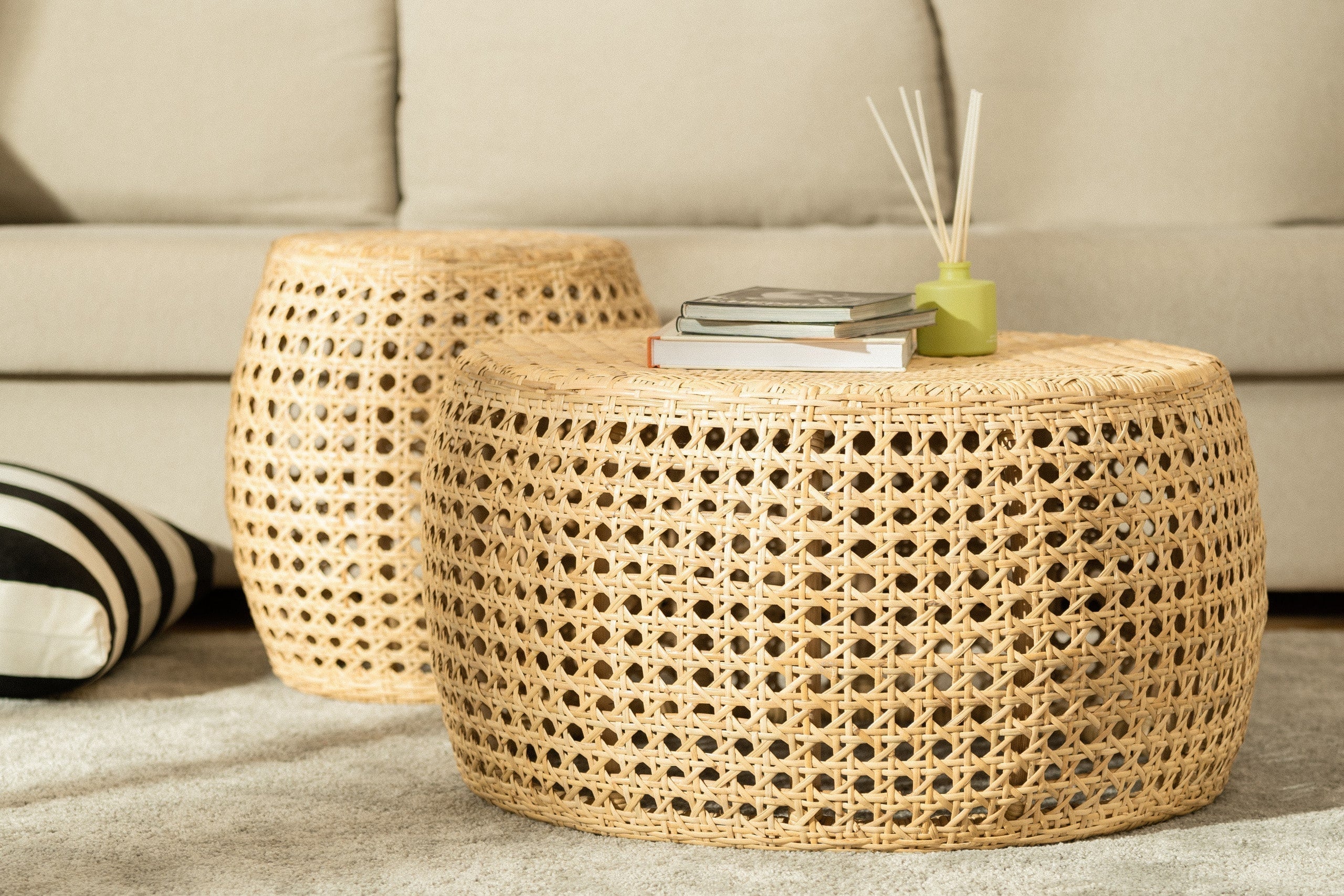 Fabio Round Coffee Table Set