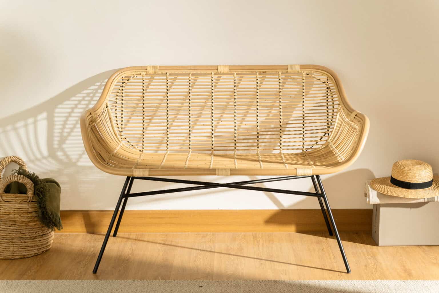 Create a Cozy Yet Efficient Home Office Space with Rattan Commercial Furniture