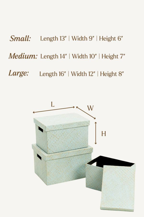 Pastel Pandan Chest (Dark Green With White Wash)