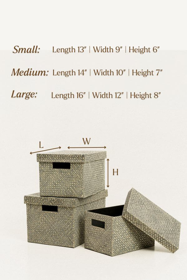 Pastel Pandan Chest (Grey)