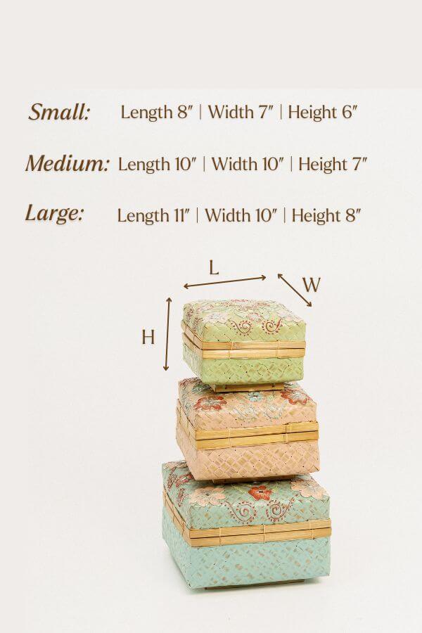 rattan organizer