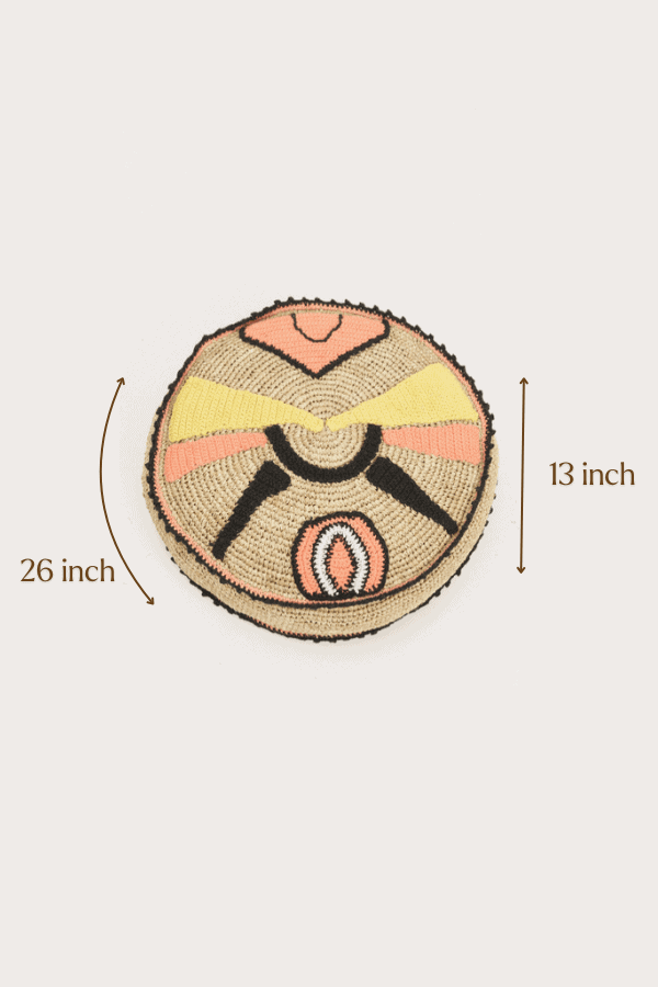The Pocket Poufee Round