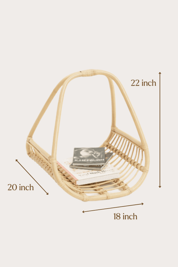 Tote Magazine Rack