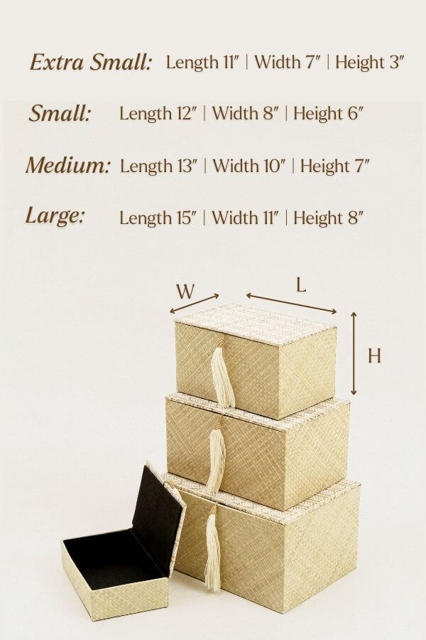 custom rattan indoor organiser