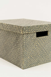 Pastel Pandan Chest (Grey)