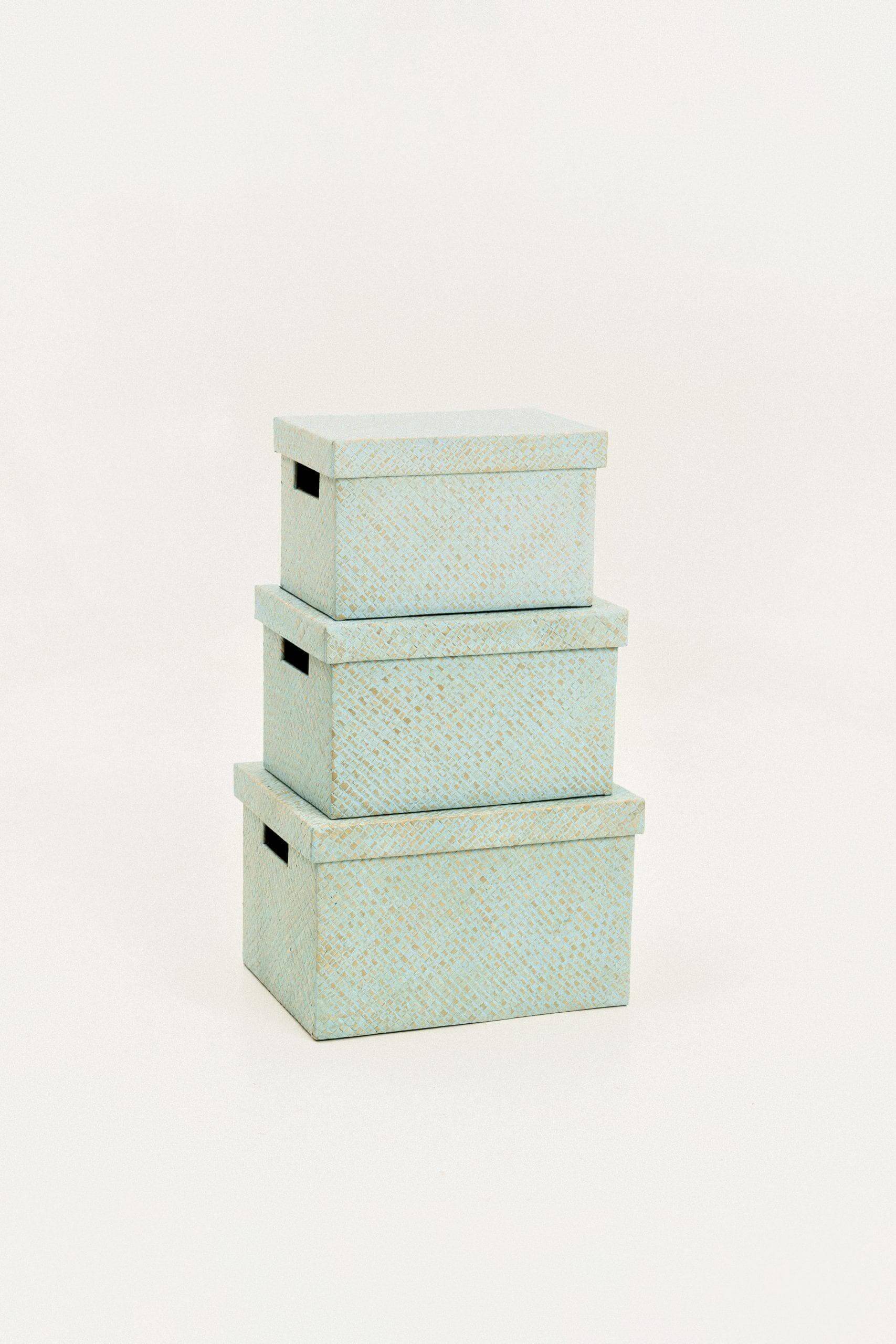 Pastel Pandan Chest (Blue)