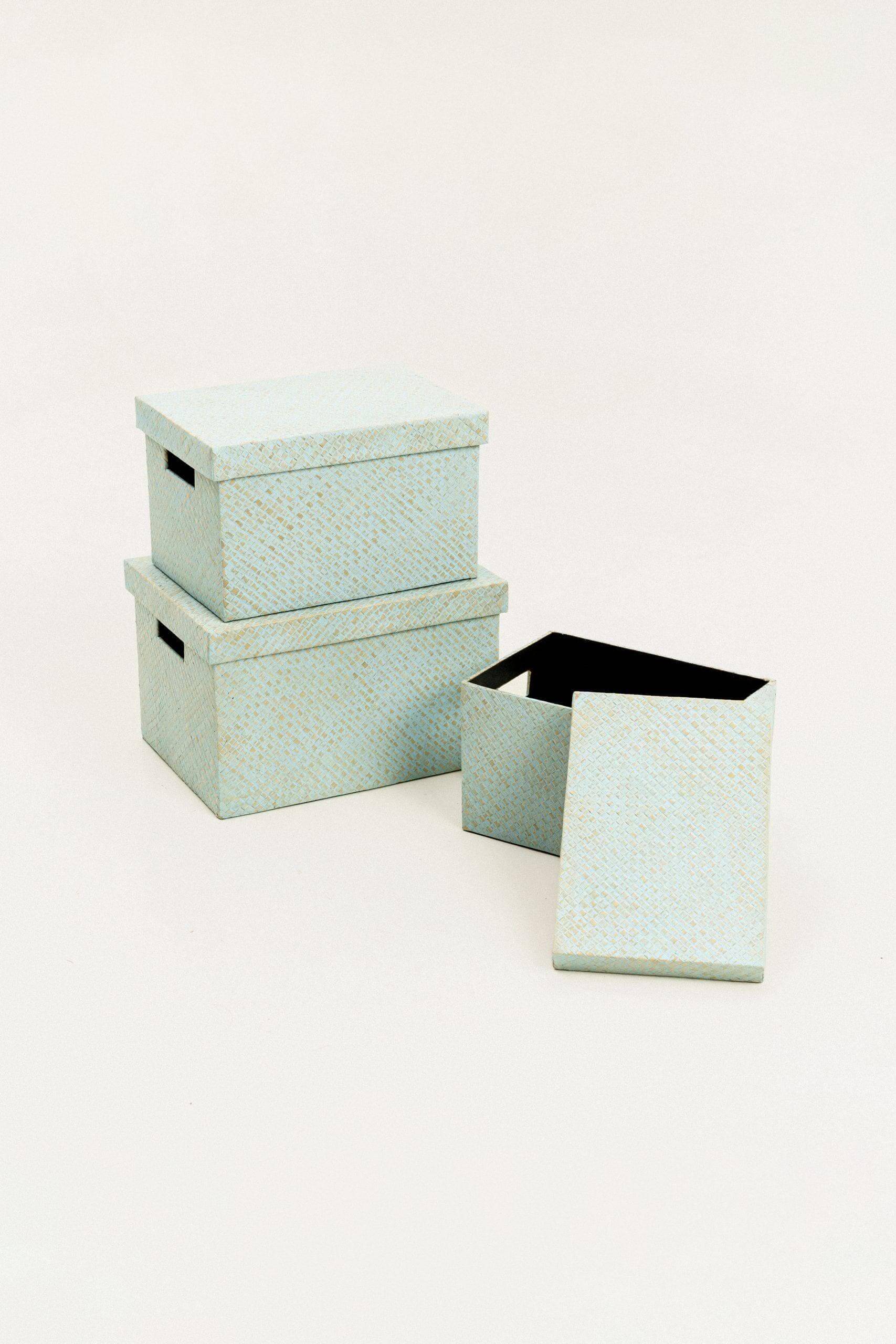 Pastel Pandan Chest (Blue)