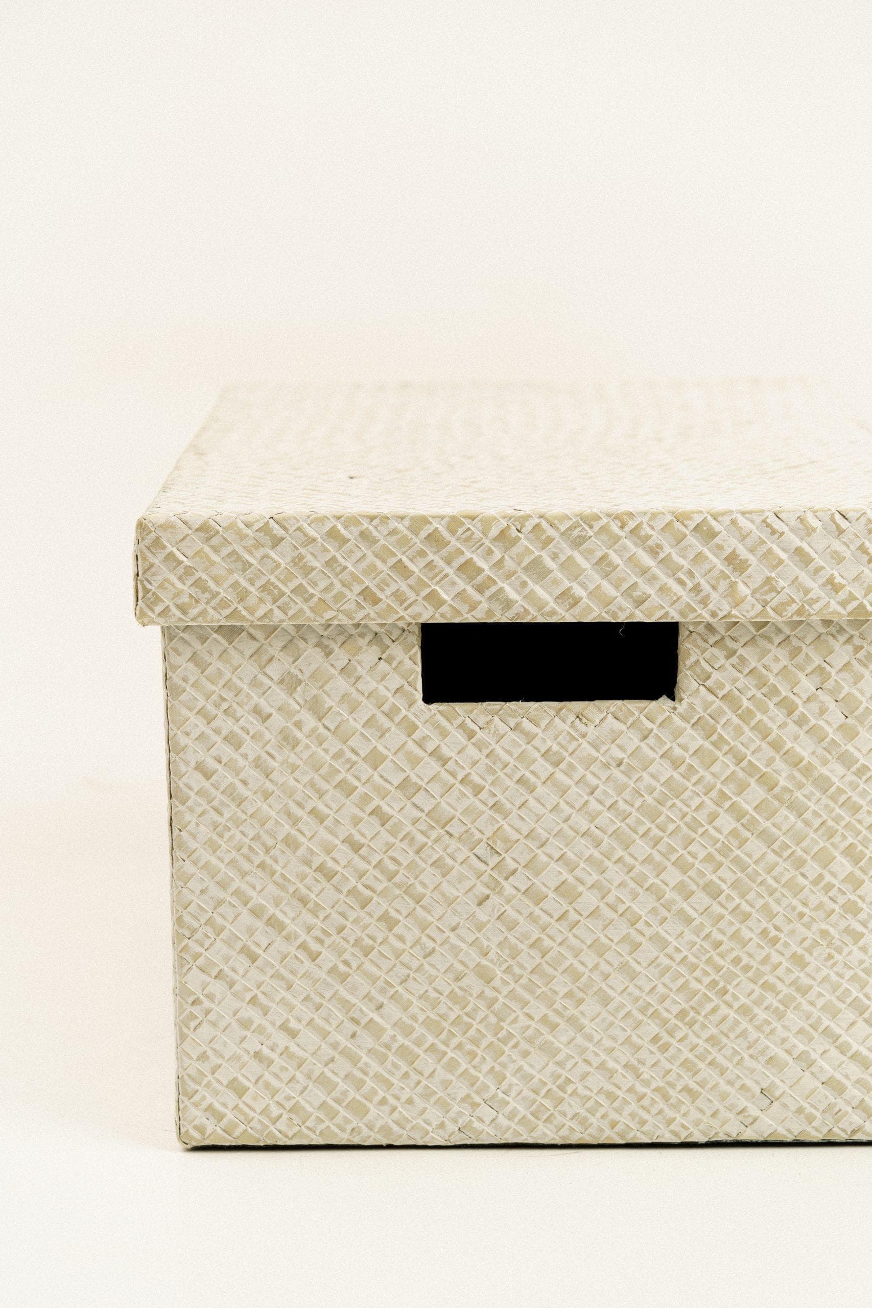 Pastel Pandan Chest White