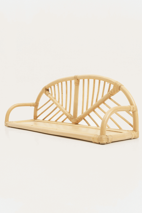 handcrafted rattan accessories
