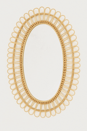 handcrafted rattan accessory