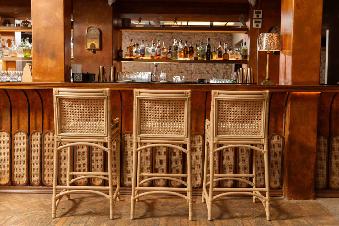 Why Rattan Bar Chairs Are the New Must-Have for Entertaining