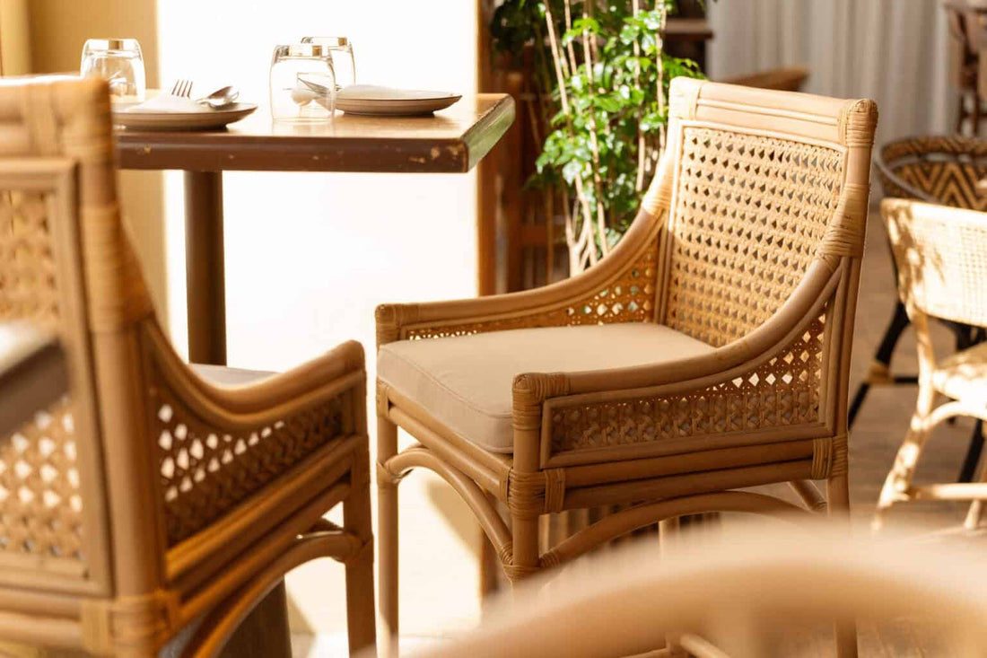 How to create a boho interior with indoor rattan furniture? Follow these tips!
