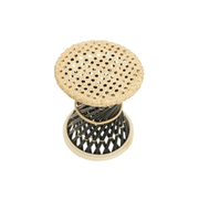 Tahitian Rattan Stool