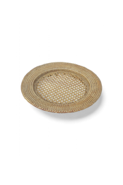 Round Rattan Charger