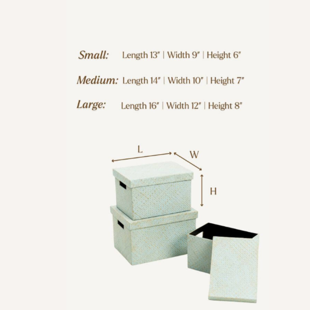 Pastel Pandan Chest (Blue)