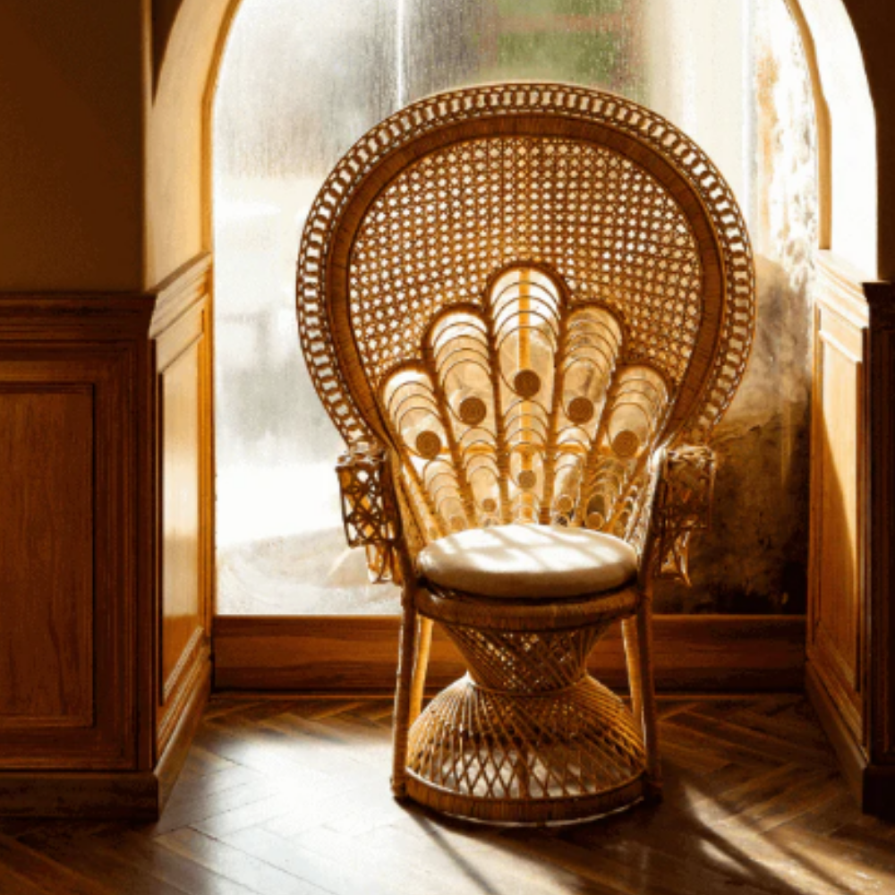 Lady Peacock Chair