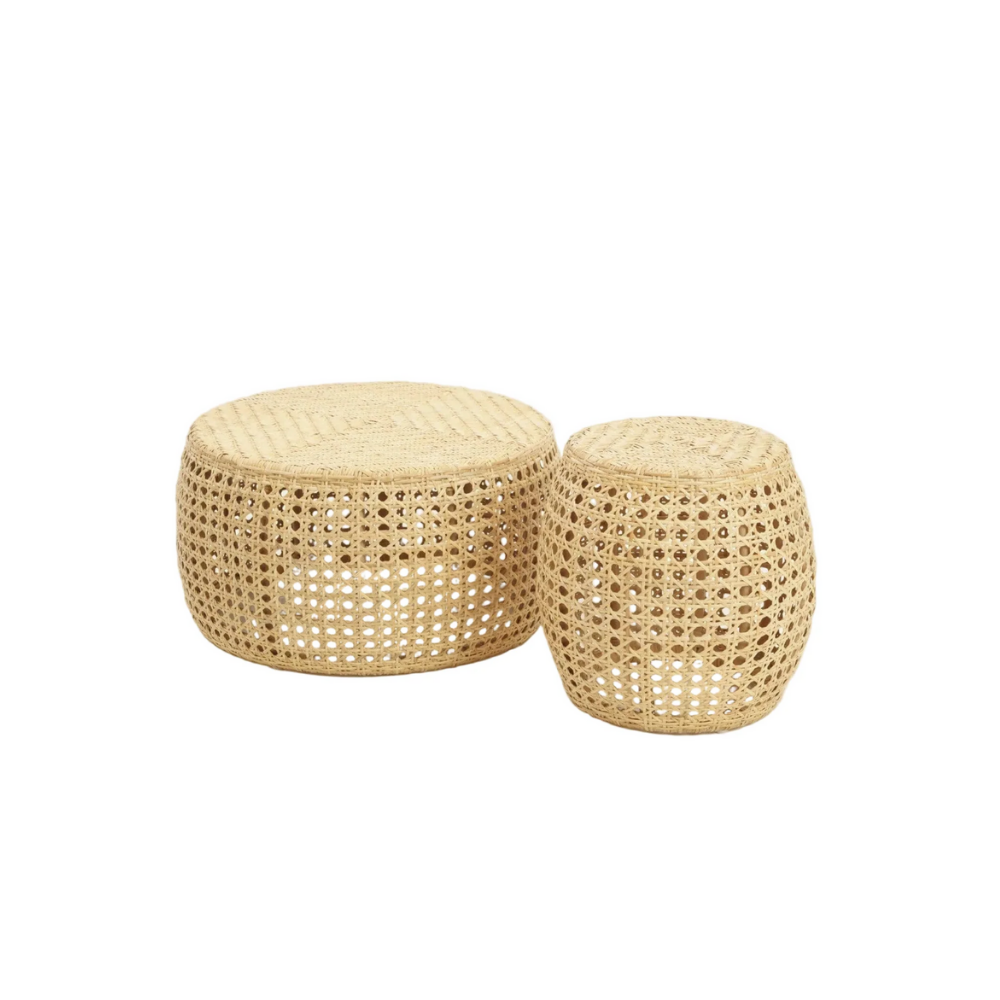 Fabio Round Coffee Table set