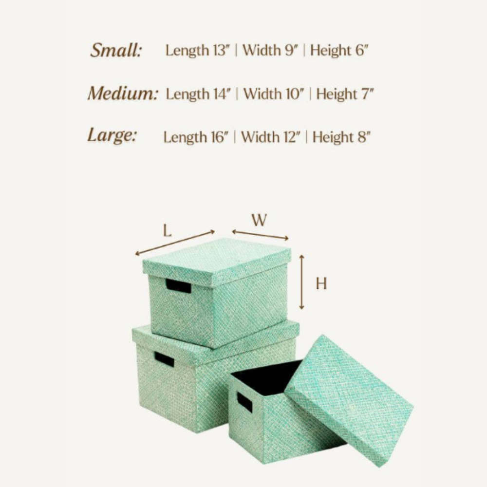 Pastel Pandan Chest (Dark Green With White Wash)