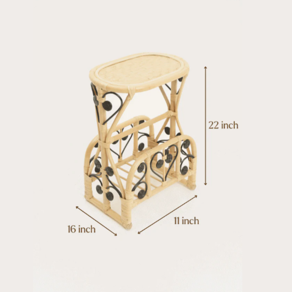 Peacock’s Perch -  Black