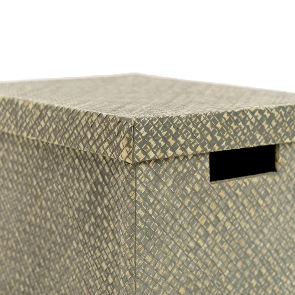 Pastel Pandan Chest (Grey)