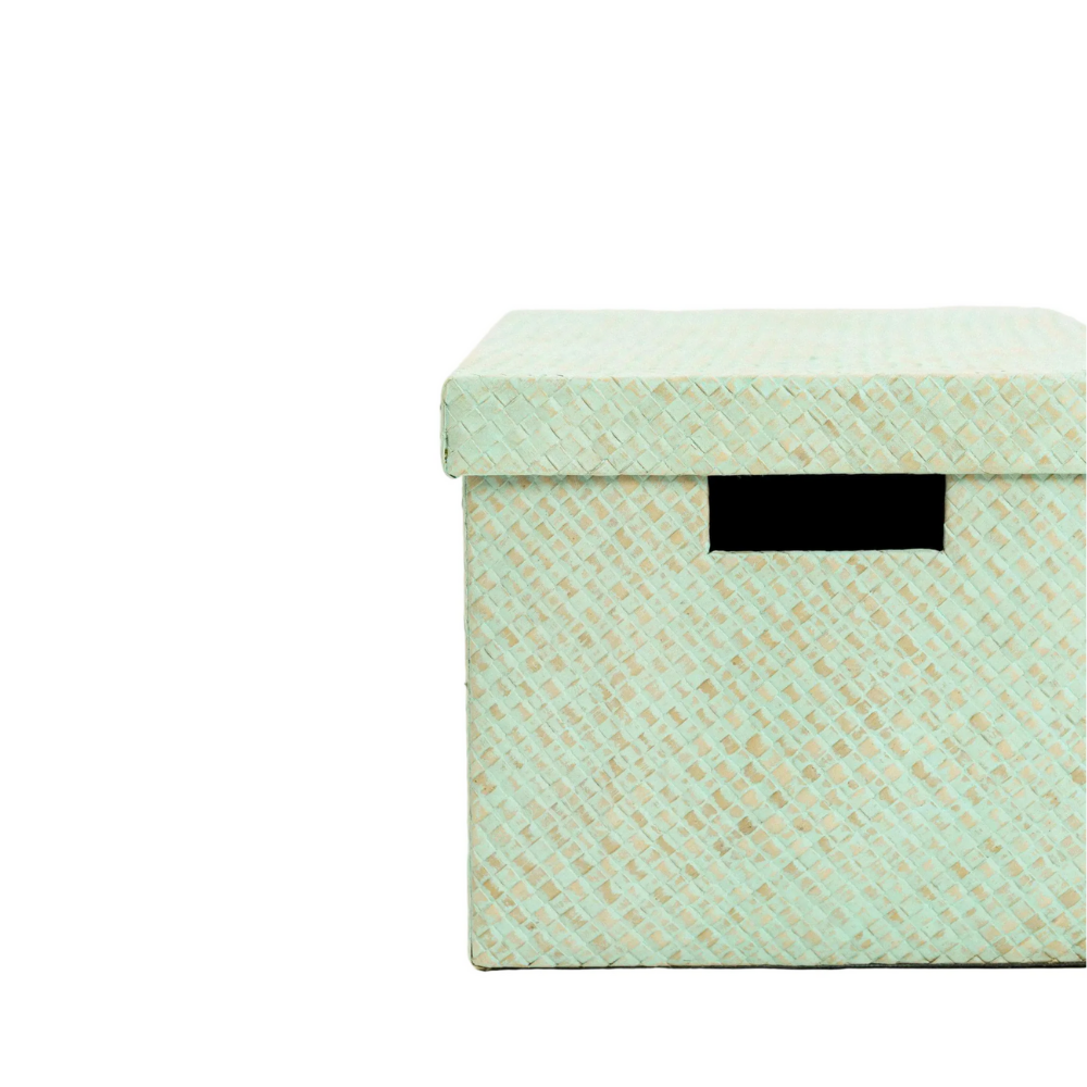 Pastel Pandan Chest (Green)