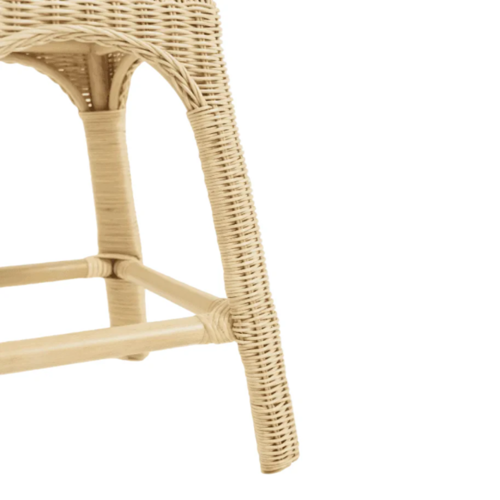Budapest Rattan Stool