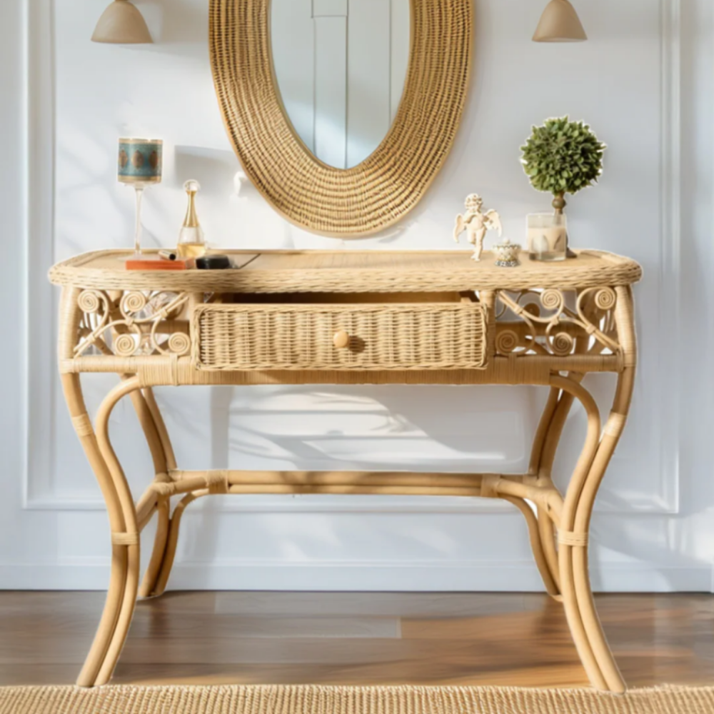 Lyla Peacock Console Table