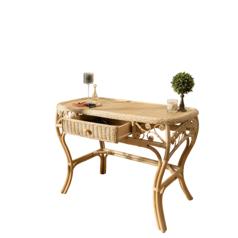 Lyla Peacock Console Table