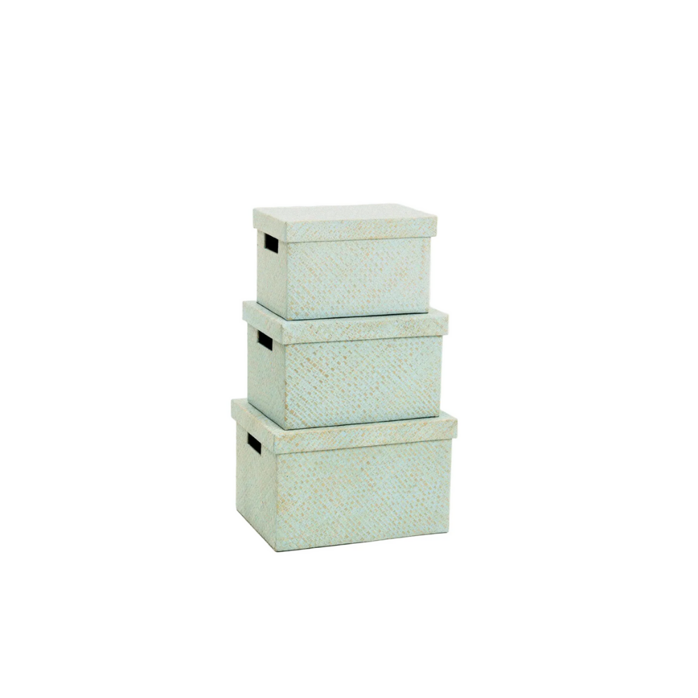 Pastel Pandan Chest (Blue)