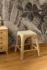 Budapest Rattan Stool