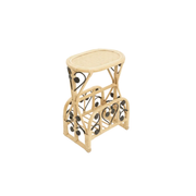 Peacock’s Perch -  Black