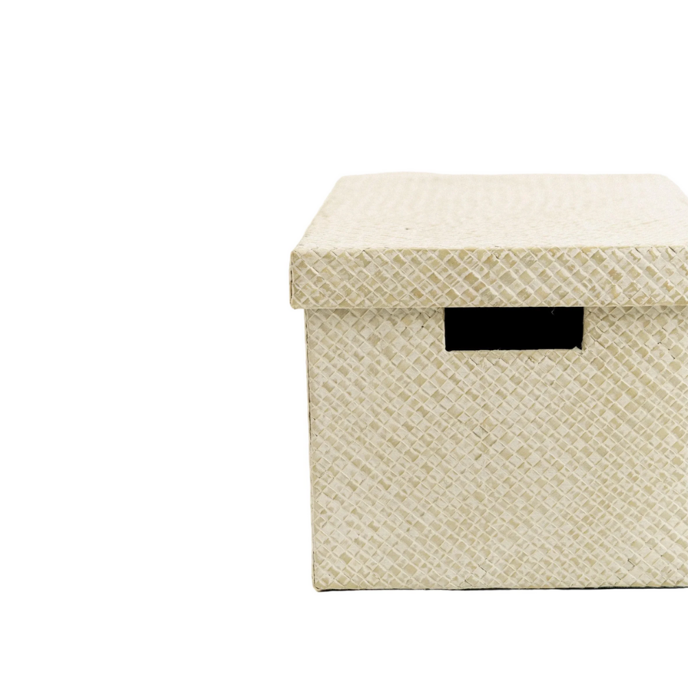 Pastel Pandan Chest (White)