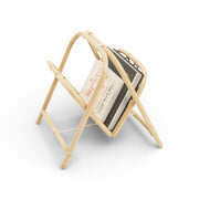 Peacock Foldable Magazine Rack