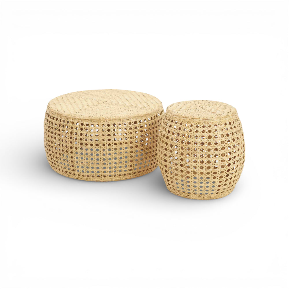 Fabio Round Coffee Table set