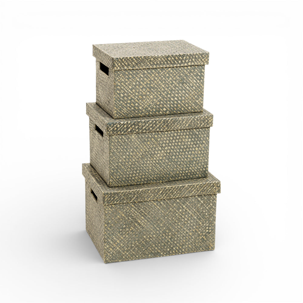 Pastel Pandan Chest (Grey)