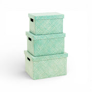 Pastel Pandan Chest (Dark Green With White Wash)