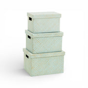 Pastel Pandan Chest (Blue)