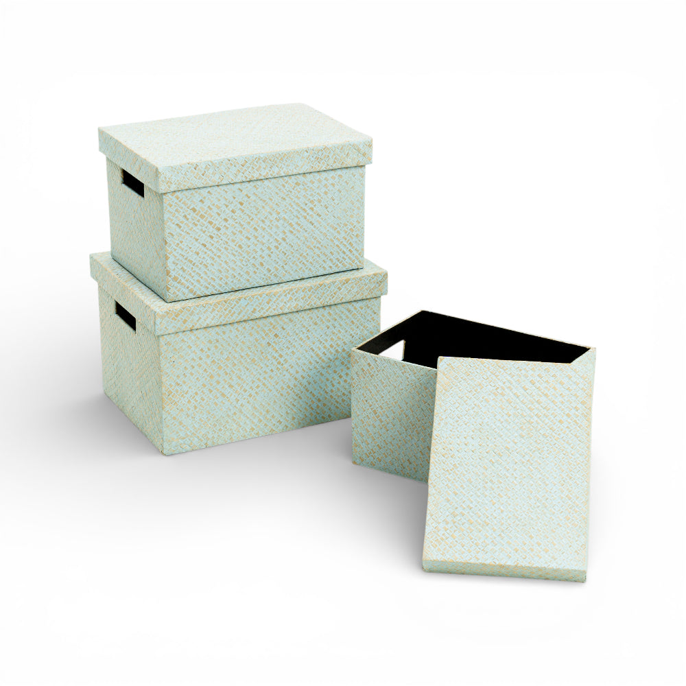 Pastel Pandan Chest (Blue)