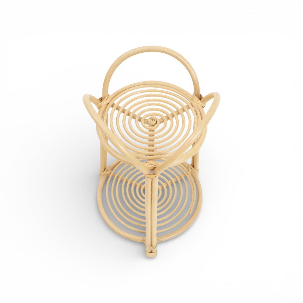 Looped Love Plant Stand