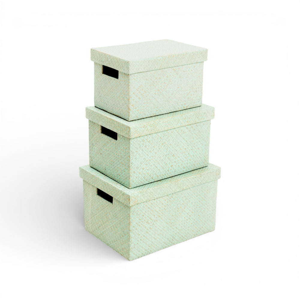 Pastel Pandan Chest (Green)