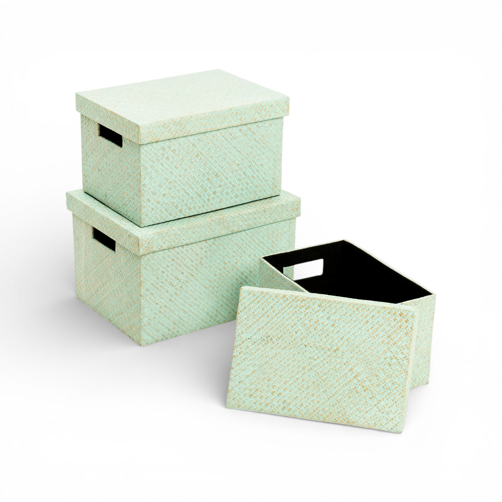 Pastel Pandan Chest (Green)
