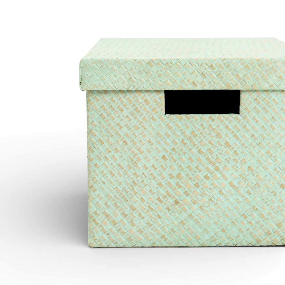 Pastel Pandan Chest (Green)