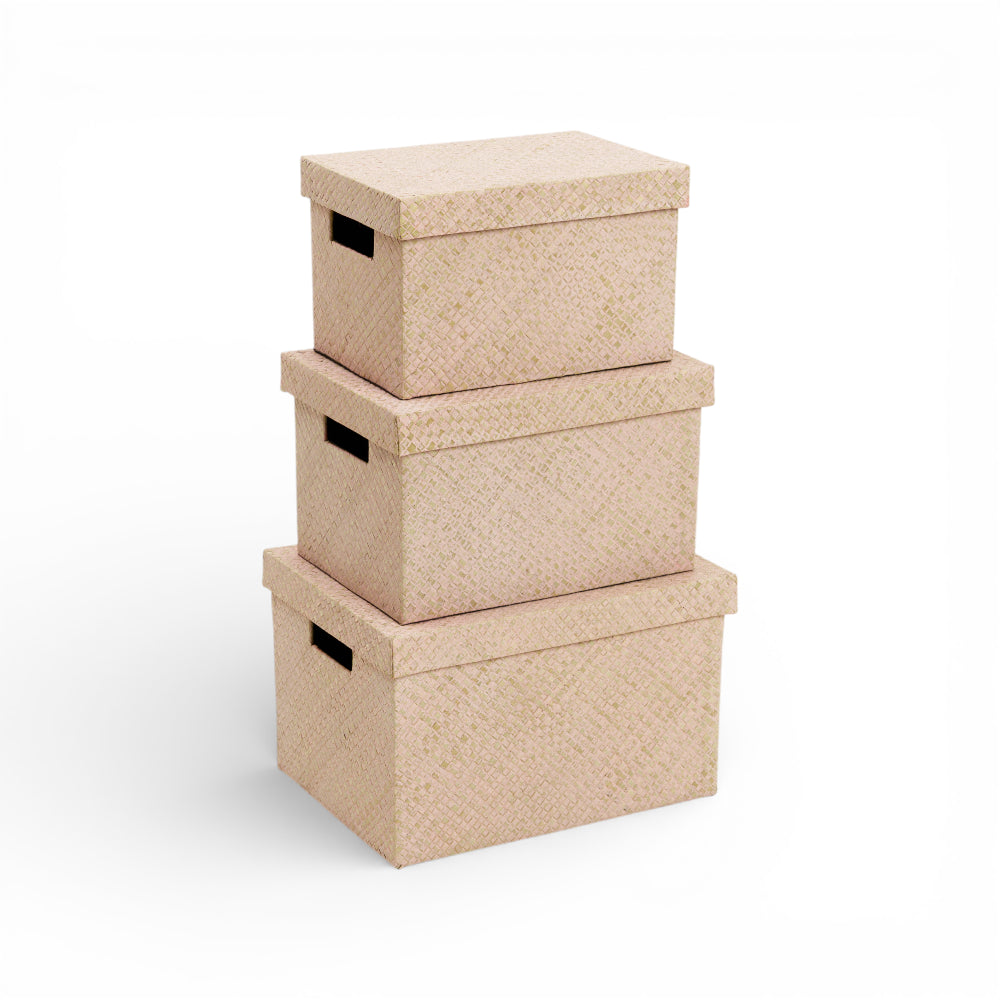 Pastel Pandan Chest (Pink)