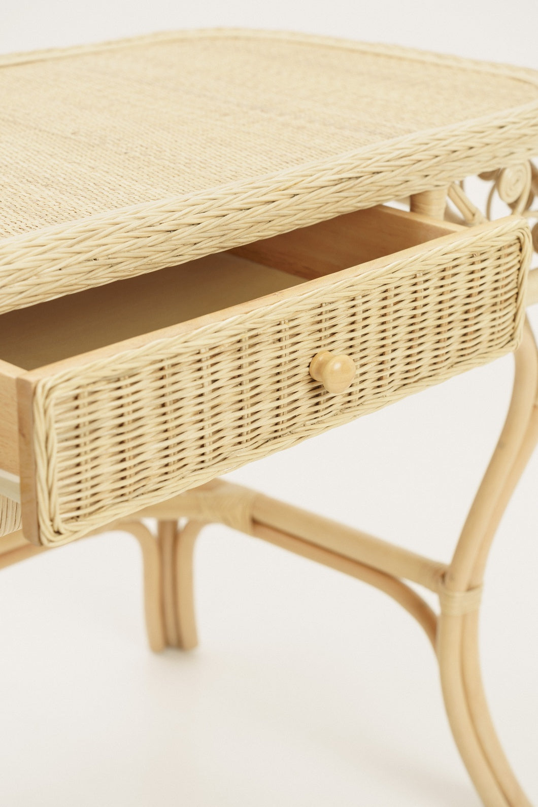 Lyla Peacock Console Table