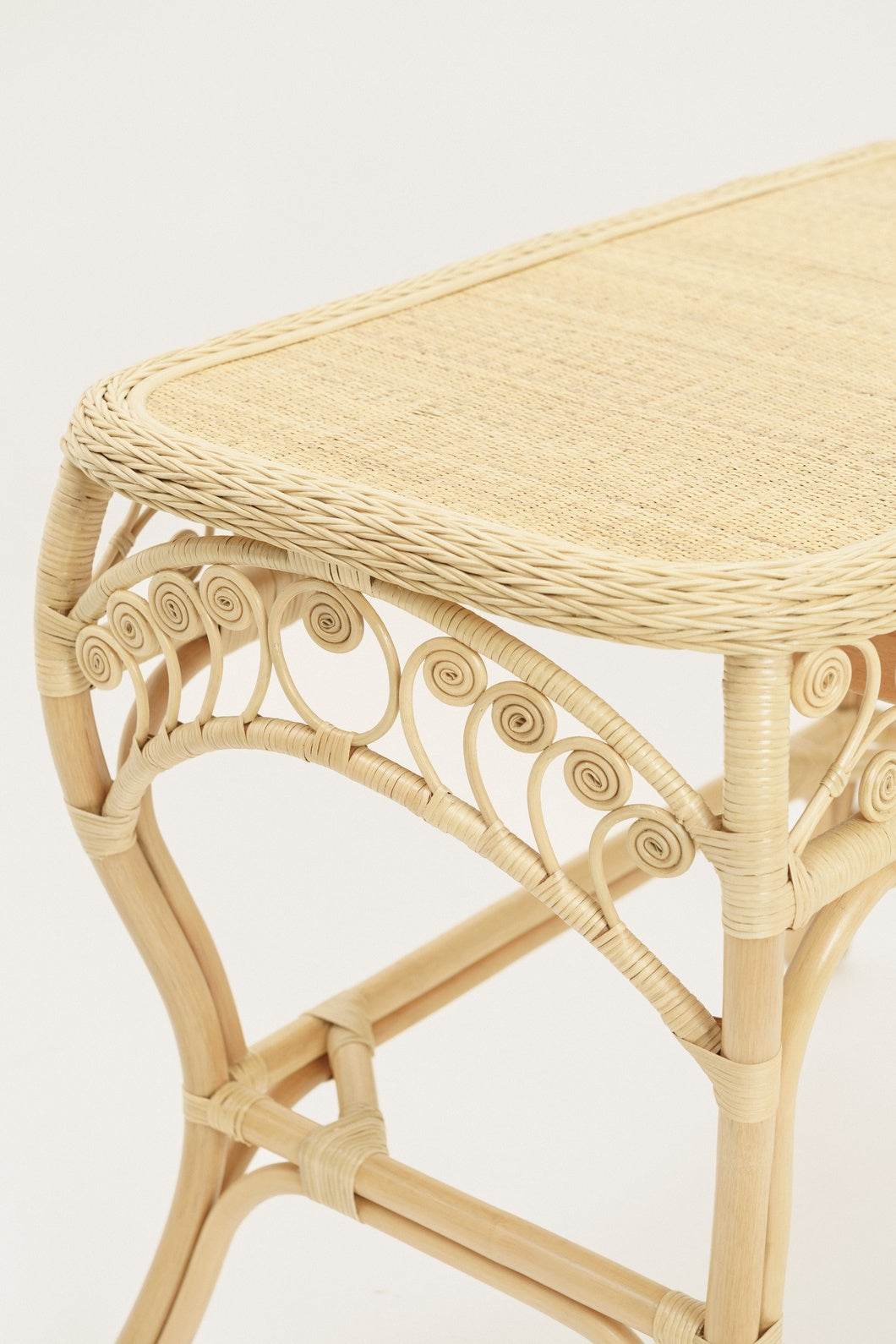 Lyla Peacock Console Table