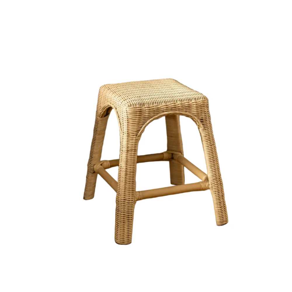 Budapest Rattan Stool