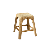 Budapest Rattan Stool