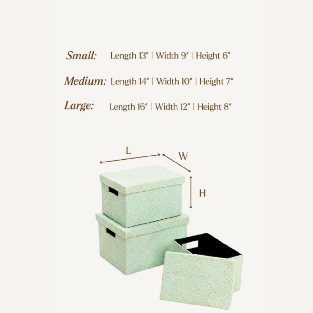 Pastel Pandan Chest (Green)