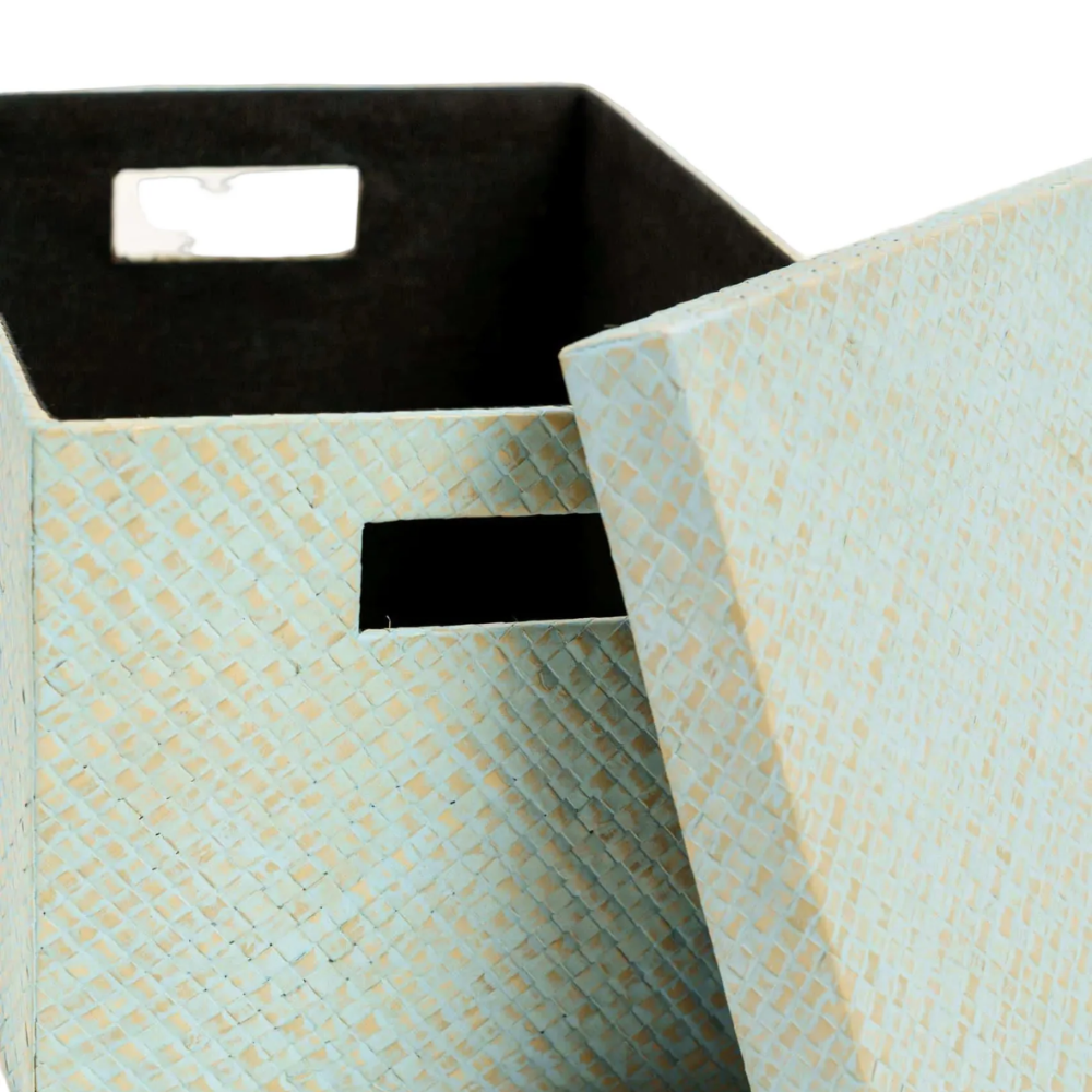 Pastel Pandan Chest (Blue)