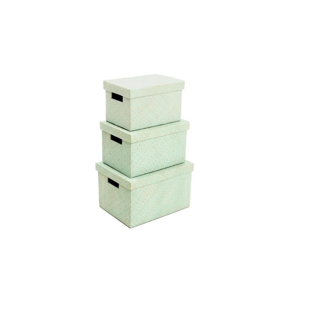 Pastel Pandan Chest (Green)